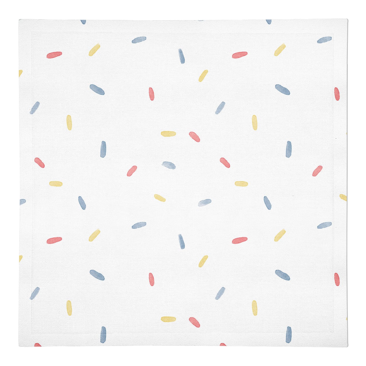 Sprinkle Pattern 10" x 10" Cotton Twill Napkin